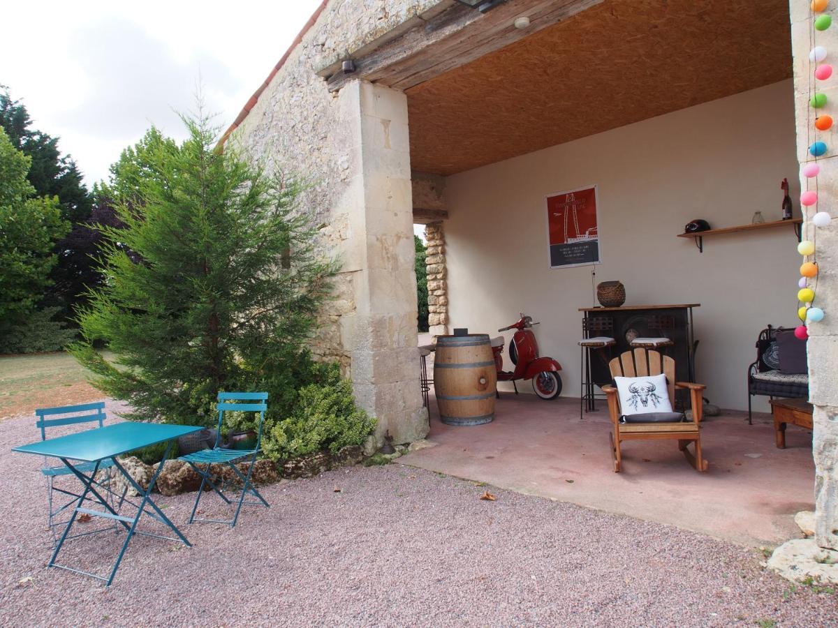 La Charentine Bed & Breakfast Echillais Exterior photo