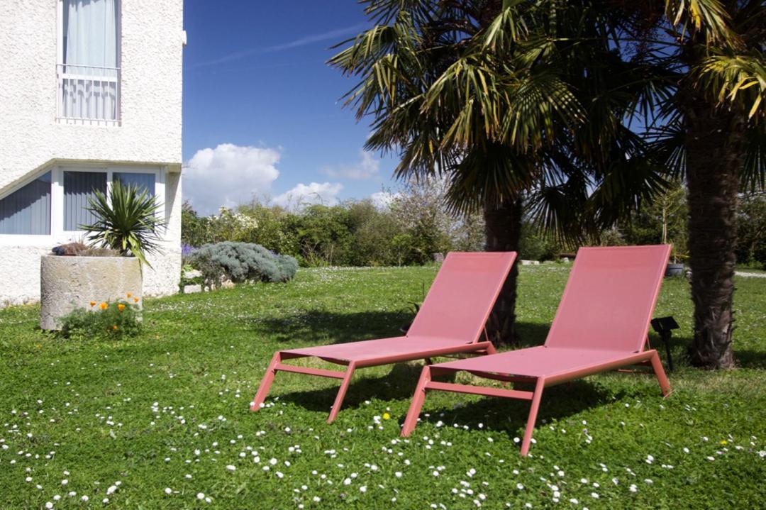 La Charentine Bed & Breakfast Echillais Exterior photo
